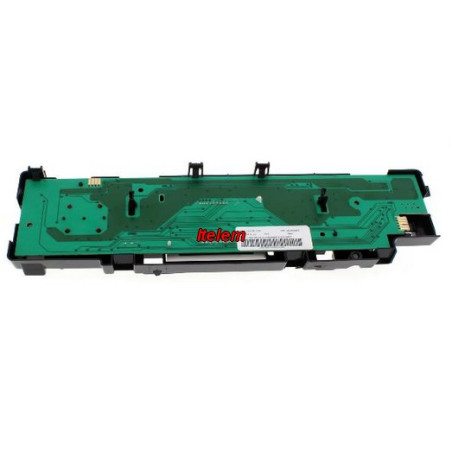 Module électronique d'affichage lave-linge Ariston 482000032025