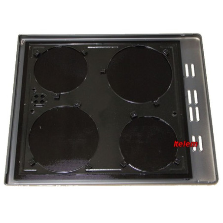 Dessus verre vitrocéramique cuisinière Beko 4410300401