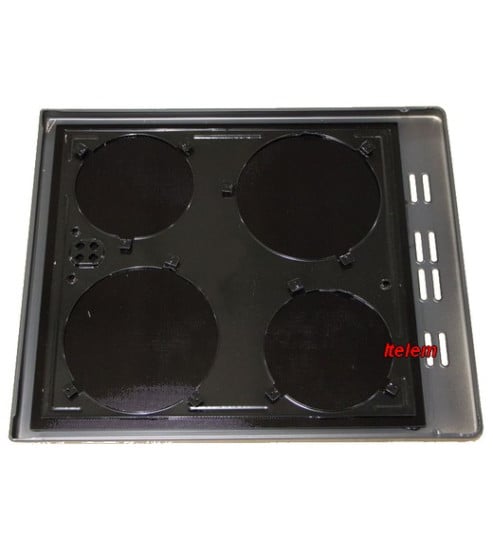 Dessus verre vitrocéramique cuisinière Beko 4410300401