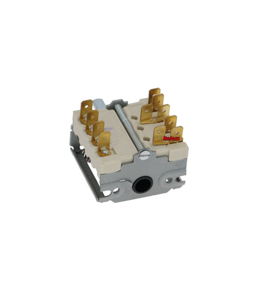 GOZAR Coutateur 250V 16A CK21 Ip54 Nvr avec Le Panneau Iperéable À
