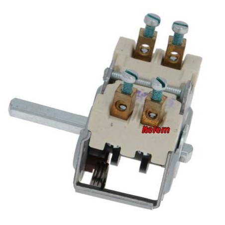 Commutateur 250V friteuse Dexion 4922015705