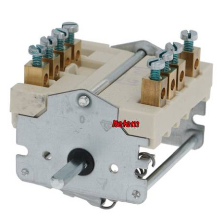 Commutateur 250V plaque à snaker Zanussi 4341832030