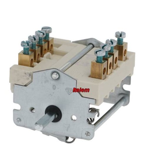 Commutateur 250V plaque à snaker Zanussi 4341832030