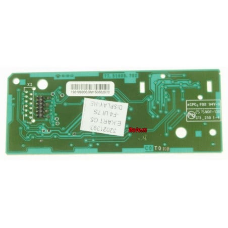 Module électronique d'affichage lave-linge Berklays 32021393