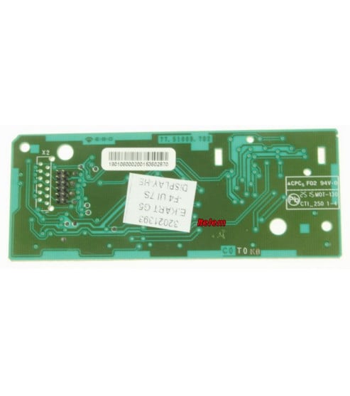 Module électronique d'affichage lave-linge Berklays 32021393