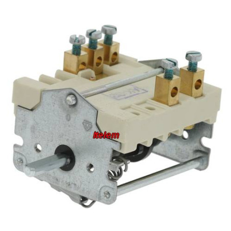 Commutateur 250V fourneau Charvet 02093A
