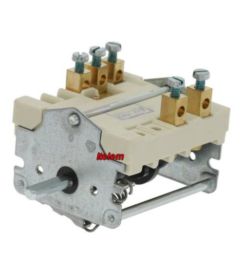 Commutateur 250V fourneau Charvet 02093A