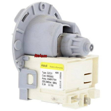 Pompe de vidange lave-linge Electrolux 140049177011