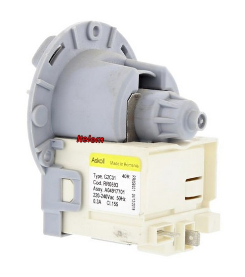 Pompe de vidange lave-linge Electrolux 140049177011