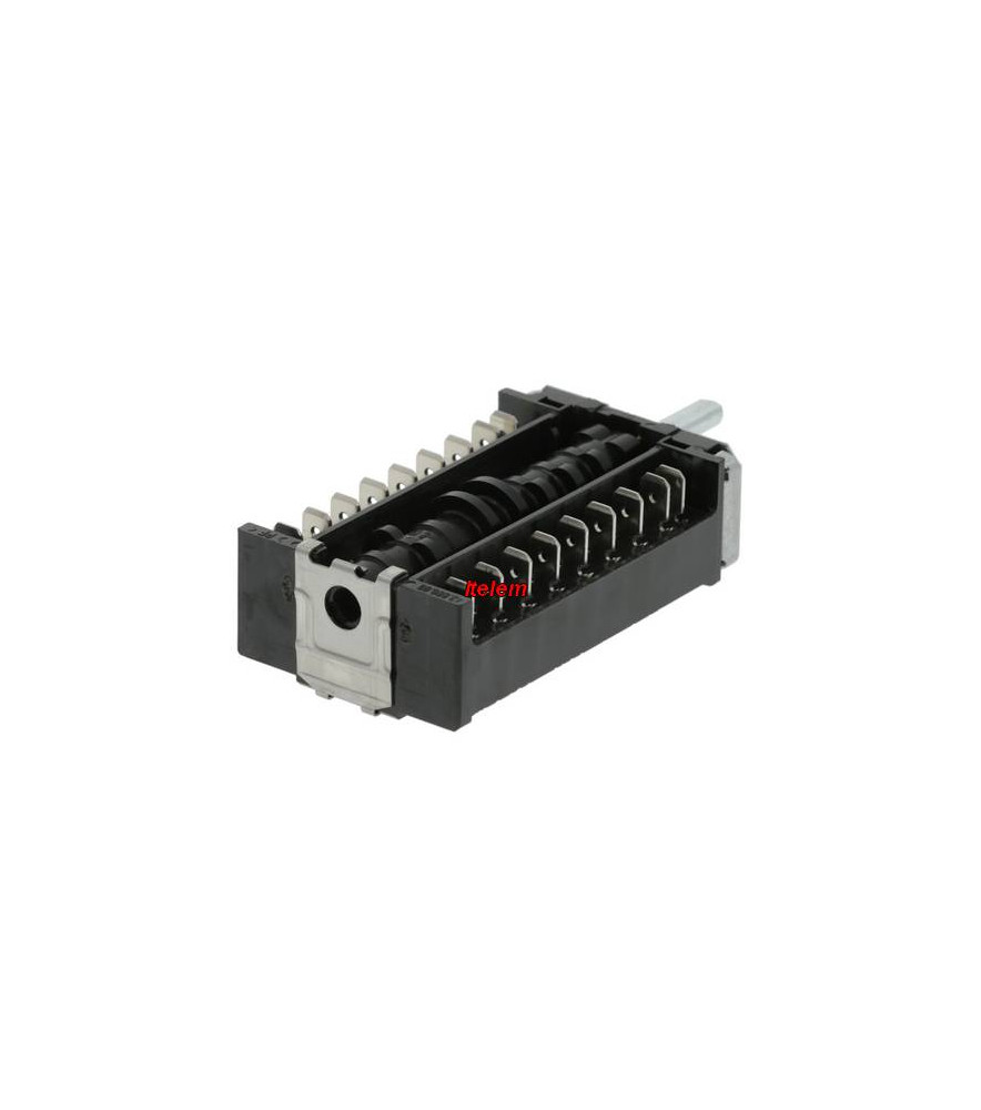 Ranco K52L2521 Thermostat à deux capillaires 57507 CYB-434010 Siltal, Carma, Far, Angelo Po, Sagi