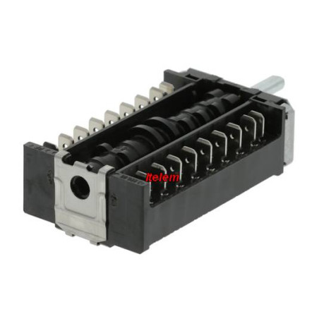 Commutateur 250V friteuse Tecnoinox 42.04000.020