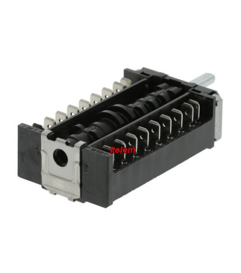 Commutateur 250V friteuse Tecnoinox 42.04000.020