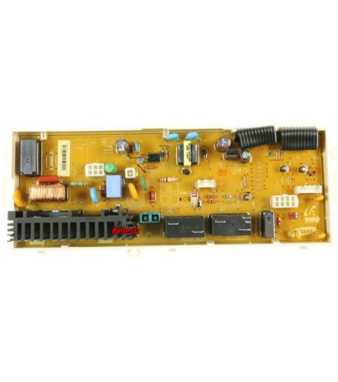 Module électronique lave-linge Samsung DC92-00523j