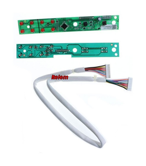 Module électronique d'affichage lave-vaisselle Brandt AS0074417
