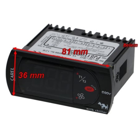 Régulateur chambre froide PJS1Y0P000 Carel