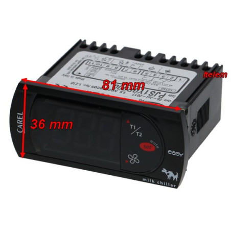 Régulateur chambre froide PJS1Y0P000 Carel