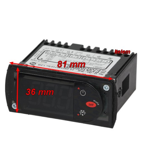Régulateur chambre froide PYIA1Z052N Carel