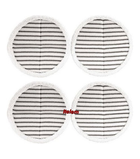 Lingettes serpillière Bissell 2138
