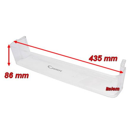 Balconnet bouteilles réfrigérateur Candy 43011671