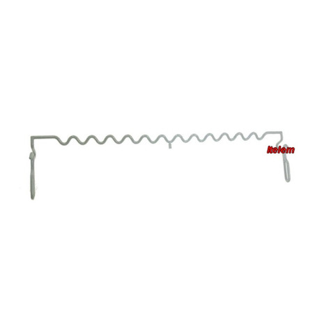 Étrier panier supérieur lave-vaisselle Miele 7523100