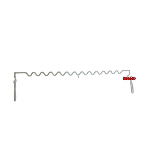 Étrier panier supérieur lave-vaisselle Miele 7523100