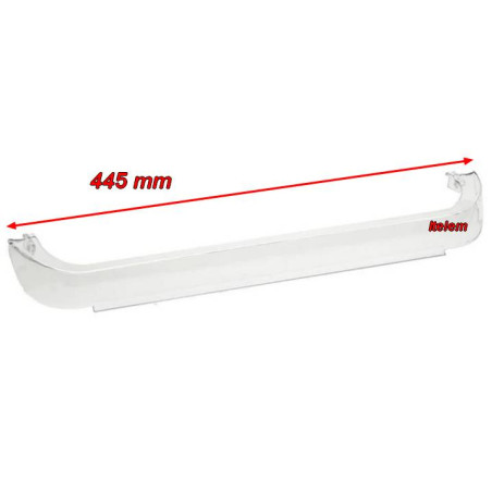 Balconnet central réfrigérateur Indésit C00283224