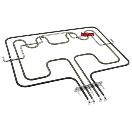 Résistance grill voûte four Zanussi 3878253016