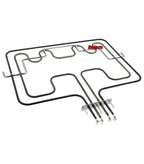 Résistance grill voûte four Zanussi 3878253016