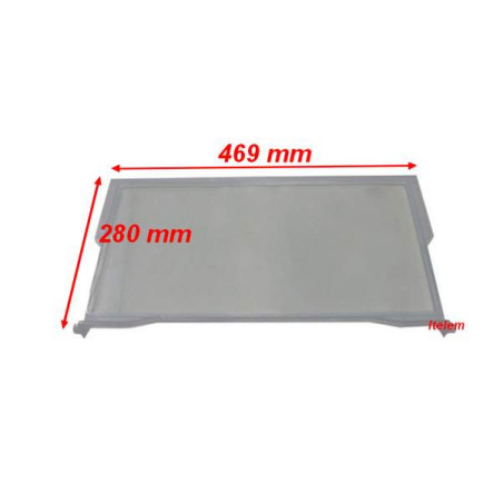 Clayette réfrigérateur Whirlpool Ikea 481245088134