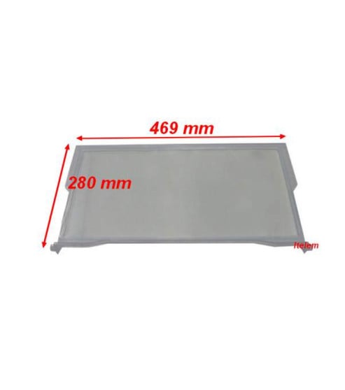 Clayette réfrigérateur Whirlpool Ikea 481245088134