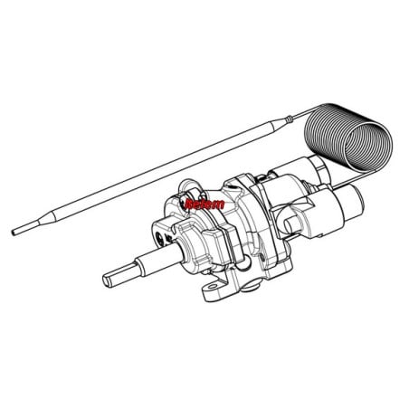 Thermostat sécurité four Electrolux 3429032265