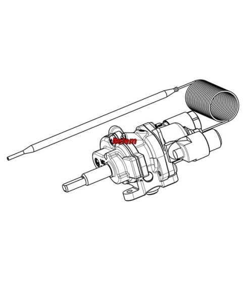 Thermostat sécurité four Electrolux 3429032265