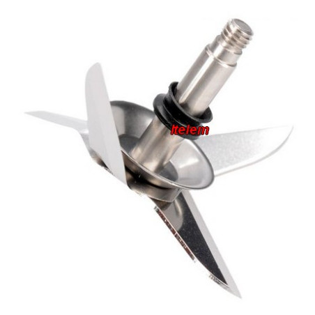 MONTERAL Ecrou De Bol De Blender Mixeur Avec Le Code Original MS-651391 Pour Moulinex Pour Tefal Pour Krups Blendforce - Garantie De 10 Ans