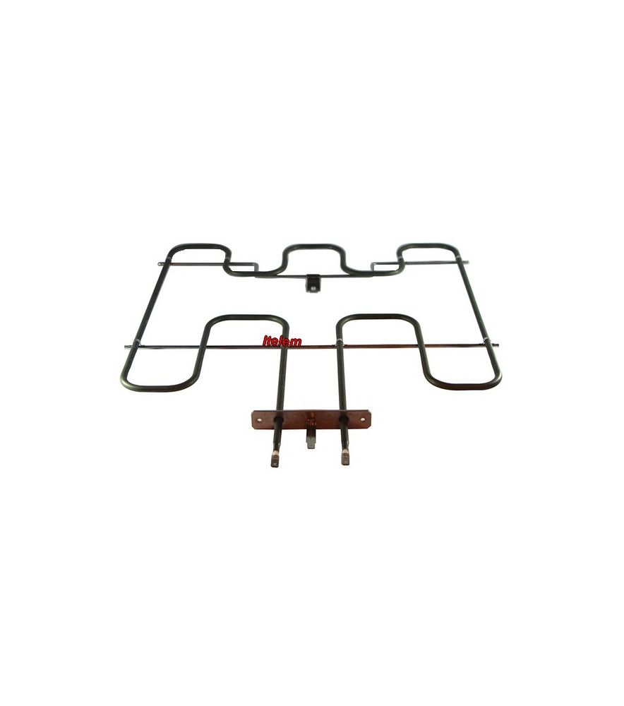 Résistance grill four Whirlpool Indesit 481010836646