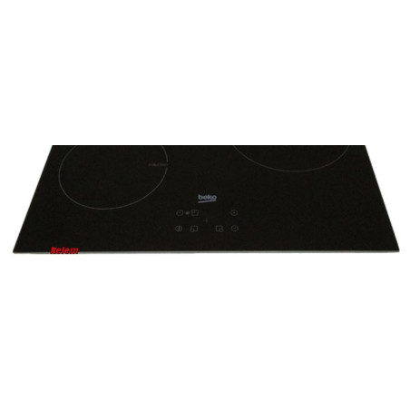 Dessus verre vitrocéramique plaque de cuisson Beko 190261663