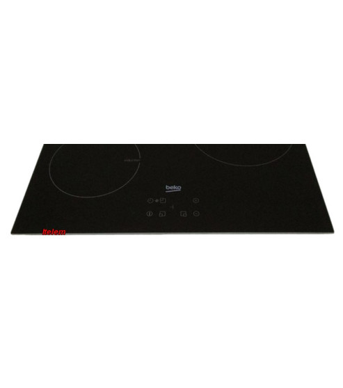 Dessus verre vitrocéramique plaque de cuisson Beko 190261663