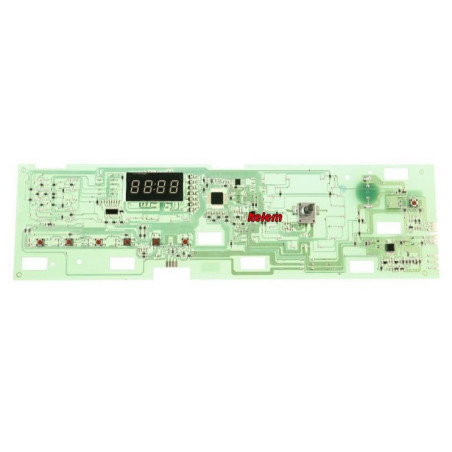 Module électronique d'affichage lave-linge Haier 49046280