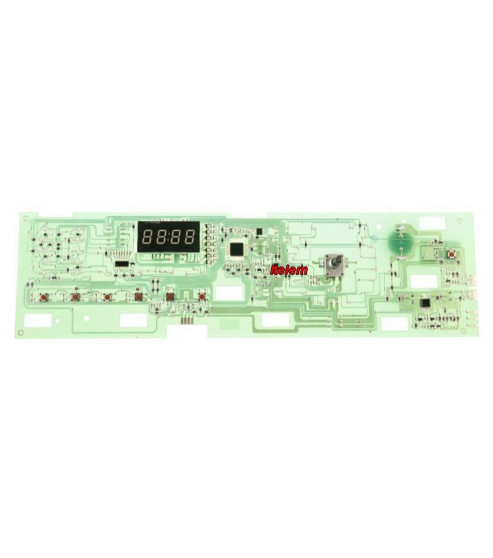 Module électronique d'affichage lave-linge Haier 49046280