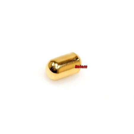 Manette dorée four de cuisinière Rosières 91601267