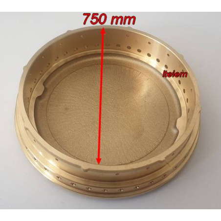 Tête de brûleur cuisinière Bonnet 130624