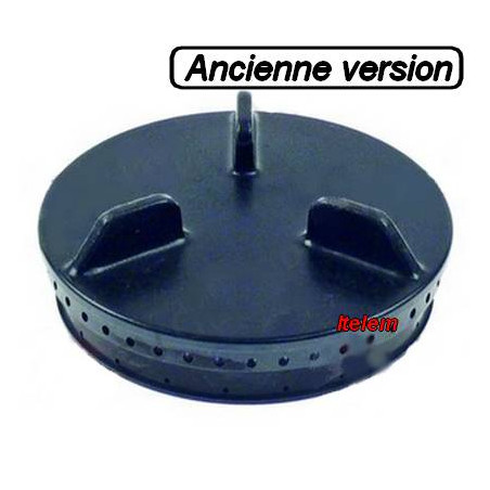 Chapeau de brûleur cuisinière Bonnet 130624