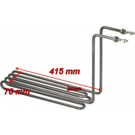 Résistance friteuse Diamond D02178