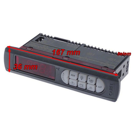 Régulateur chambre froide PB00S0EA00 Carel