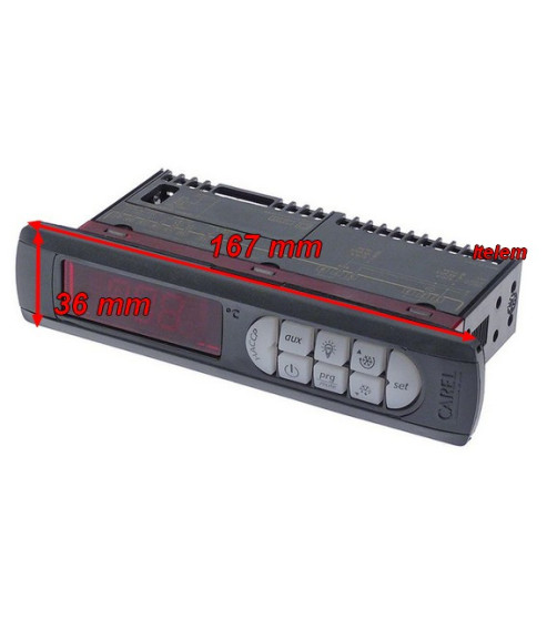 Régulateur chambre froide PB00S0EA00 Carel