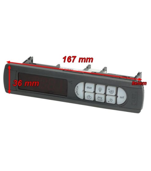 Régulateur chambre froide PB00C0SN30 Carel