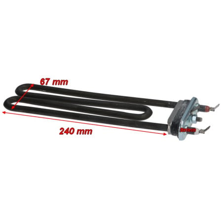 Résistance 2400 W lave-linge Ipso 804778P