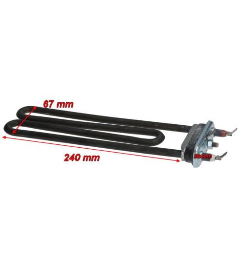 Résistance 2400 W lave-linge Ipso 804778P