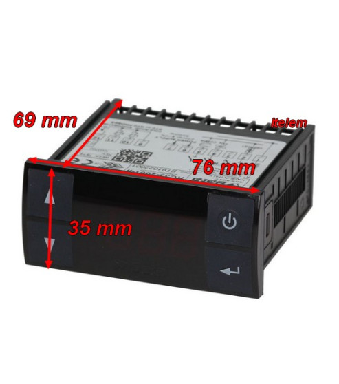 Régulateur chambre froide  RC33-2604-II Beta