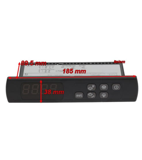 Régulateur chambre froide EVS212N7 Evco