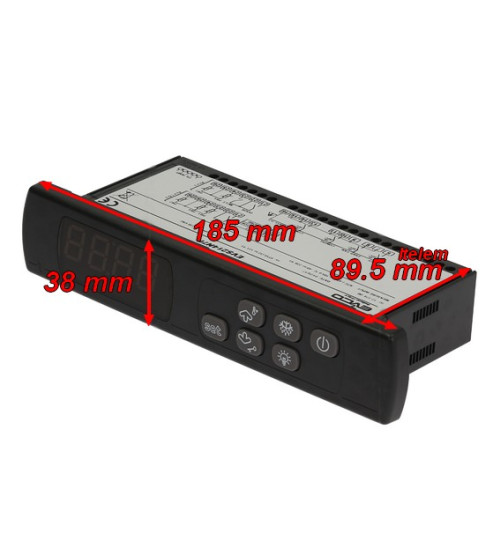 Régulateur chambre froide EVS214N7 Evco